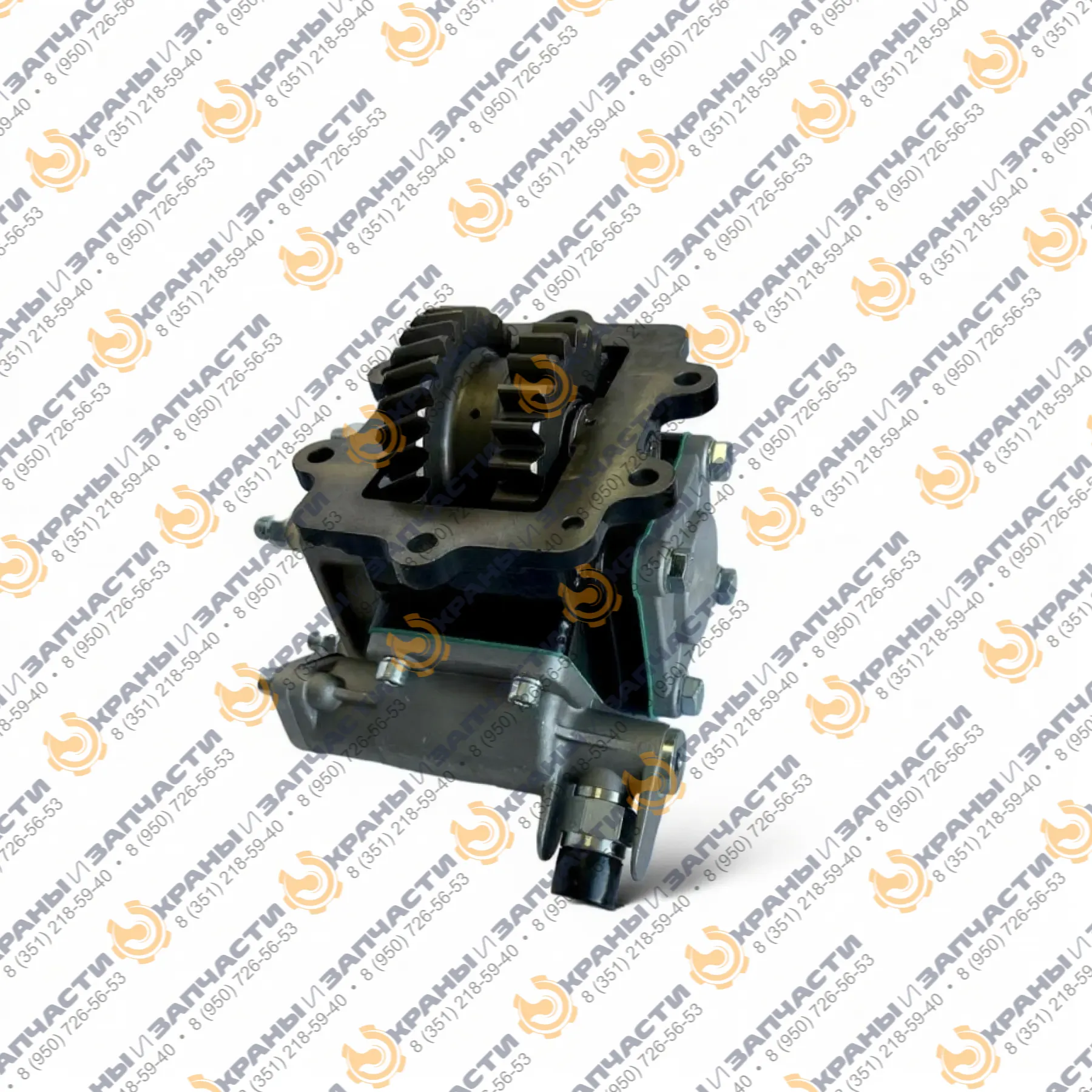 Коробка отбора мощности HDX-J12P1 ISO для JAC N120 (C6J76T)