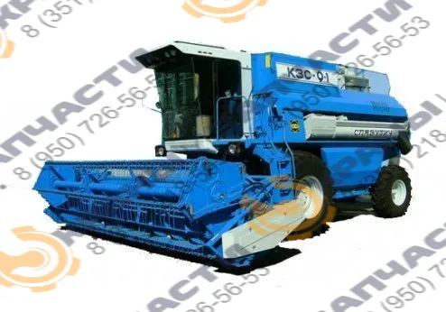 Трос управления стояночным тормозом 100.М6422.03000 на комбайн КЗС-9-1 Славутич ЯМЗ-238АК-4