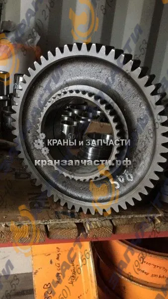 Шестерня вала отключаемого У35.605-00.508 (У35.615-01.402) Z=56, z=42 погрузчика В-138