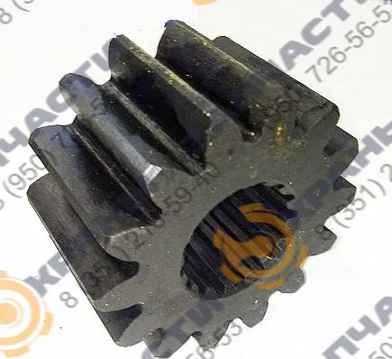 Шестерня поворотного редуктора z-11 m-12 Газпромкран КС-5576, КС-6476, КС-5576, КС-45716