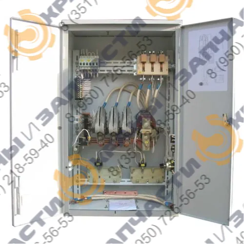 Панель защитная крановая П-6505