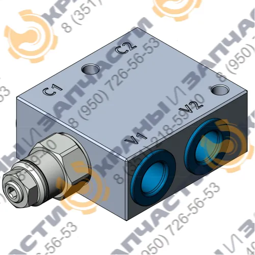 Клапан тормозной 4LCB40-T11-35N4-38G IMHYDRO