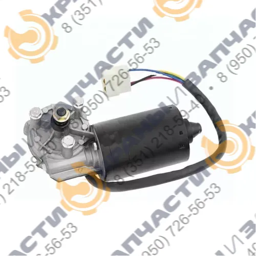 Моторчик стеклоочистителя ZD2530-90EH автокранов Галичанин КС-55713, КС-55715-1, КС-55729В, КС-65713-1, КС-65721