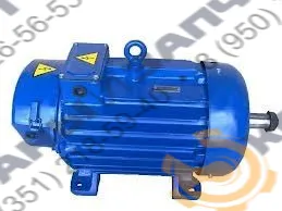 Электродвигатель крановый   МТН 611-10 с фазным ротором, 45 кВт, 570 об/мин
