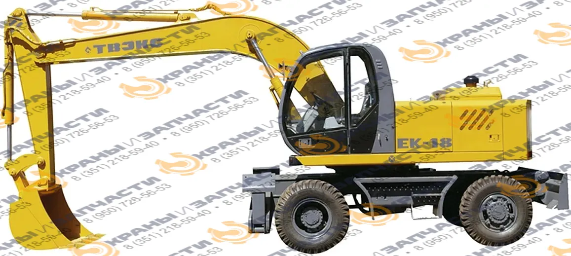 Ремкомплект РК-ЕК18-125.90/2-ТП  для экскаватора ТВЭКС