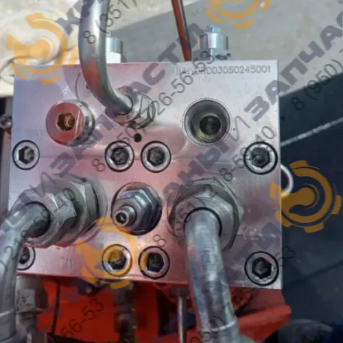Гидроклапан (тормозной клапан) IMHYDRO 03050245001, 12LCB120-T2-35N10-BR-1SAE для автокрана Клинцы КС-65719-1К 2022 г.в.