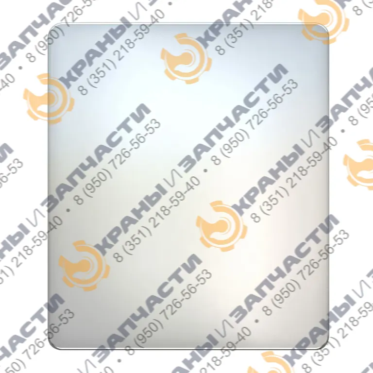 Стекло боковое 45Т-6704026 (807х663) на новую кабину трактора ЮМЗ 