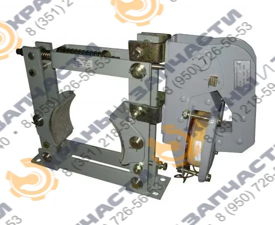 Тормоз колодочный ТКТ-200 с электромагнитом МО-200