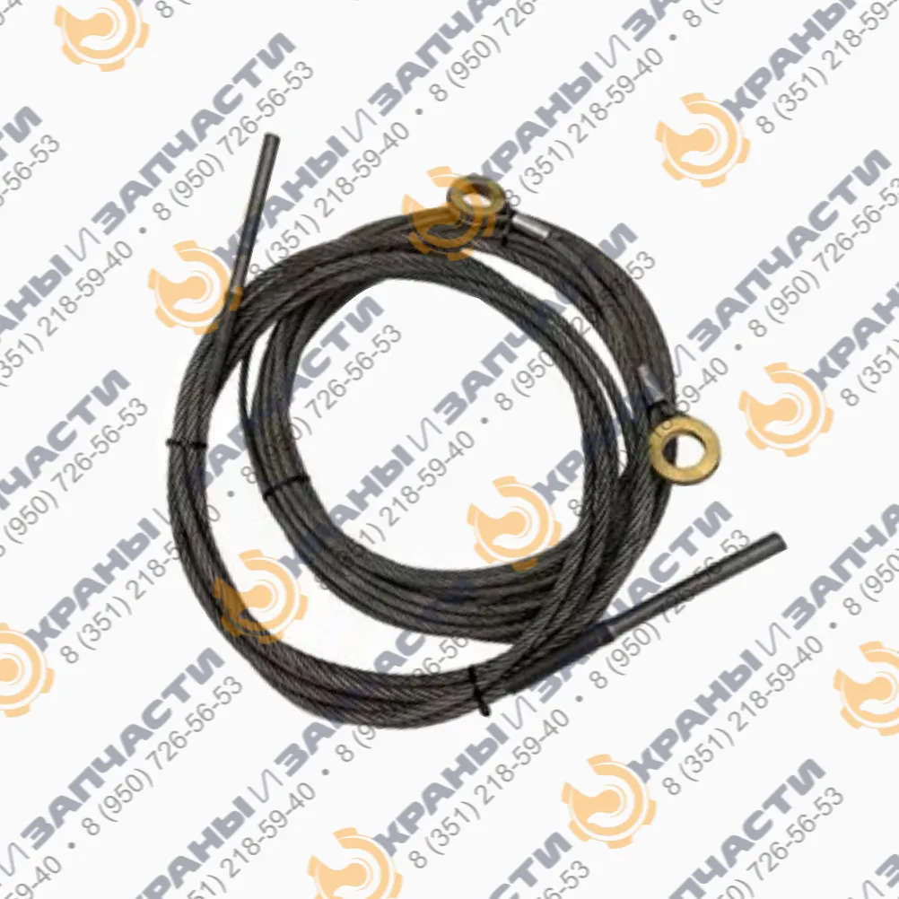 Канат выдвижения верхней секции КС-55713-3К-4В.64.310, TECI-55713-3K-4B.64.310 для автокрана Клинцы КС-55713-1К-4В, КС-55713-3К-4В
