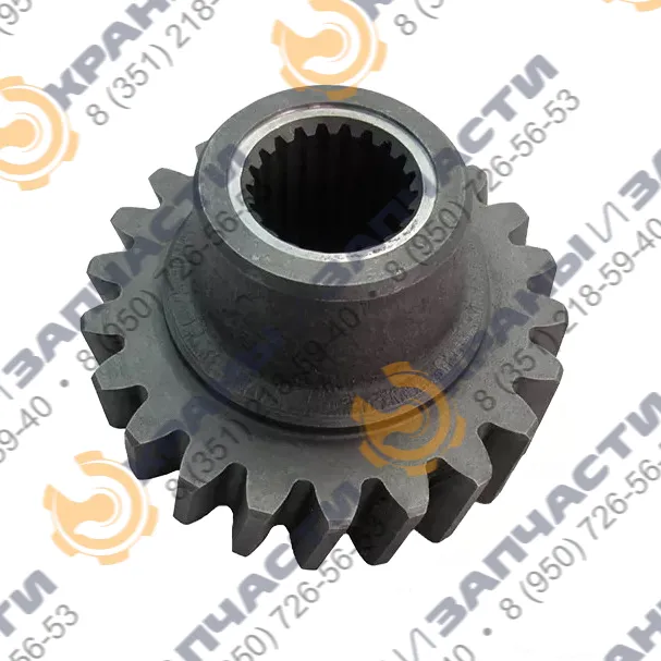 Шестерня КПП 314.72.51.037 (Z=22,D=150мм) для экскаваторов ЭО-3323А, ЕК-12, ЕК-14, ЕК-18, ЕТ, ВП-05 (ТВЭКС)