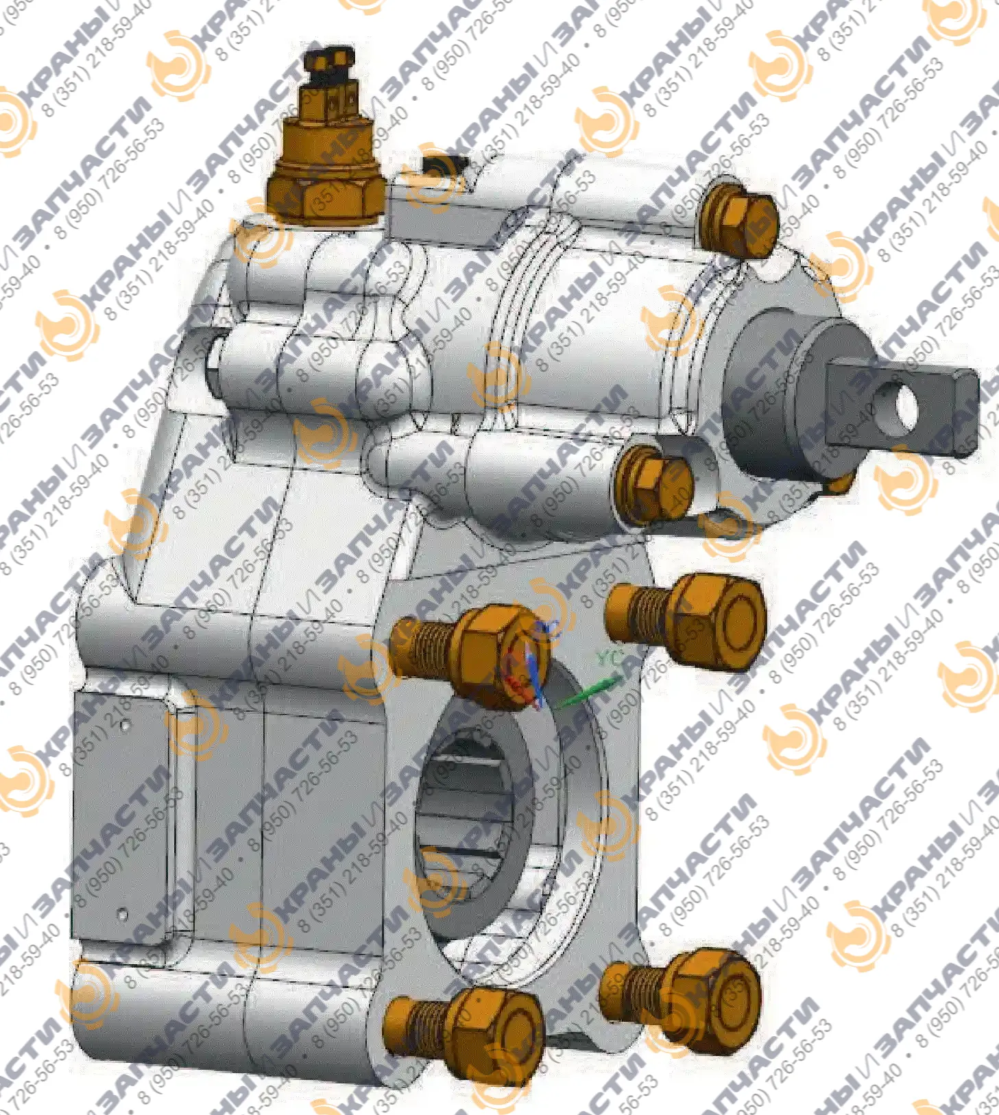 Коробка отбора мощности МП49-4209010-С0