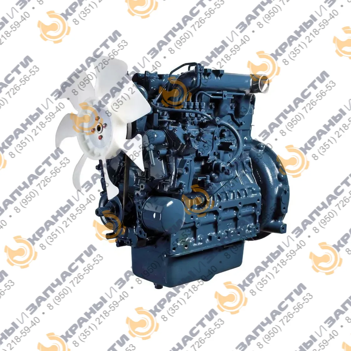Двигатель Kubota V2203 Bobcat 7143319