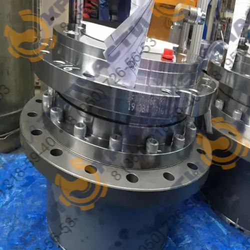 Планетарный редуктор ZFT17W46-702 автокрана Галичанин и Клинцы КС-45719, КС-55713, КС-55729, КС-55731, КС-65719