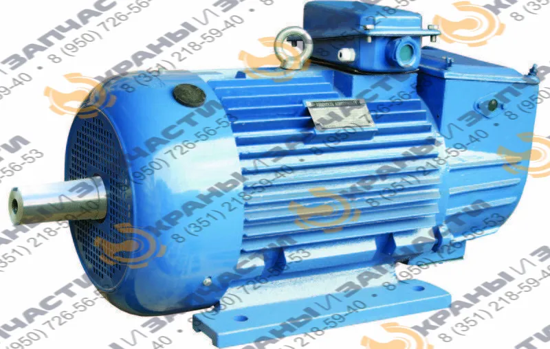 Электродвигатель крановый   4MTM 280L10 с фазным ротором, 75 кВт, 575 об/мин