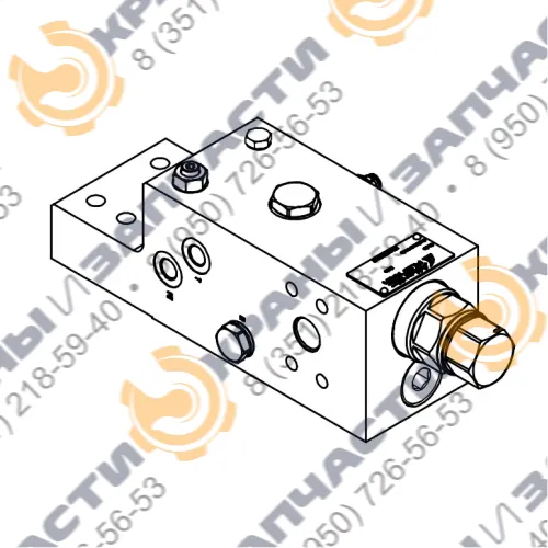 Клапан гидравлический ML000106, MLST-300-AAGR-00-S34-N420 Atlantic fluid tech