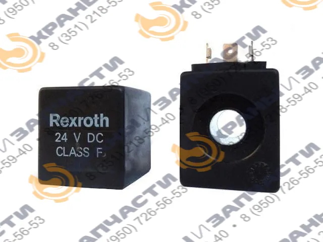 Электромагнит Rexroth, NEM, Atlantic... к клапанам для г/распределителей Q80 и Q130 (пр-во Италия)