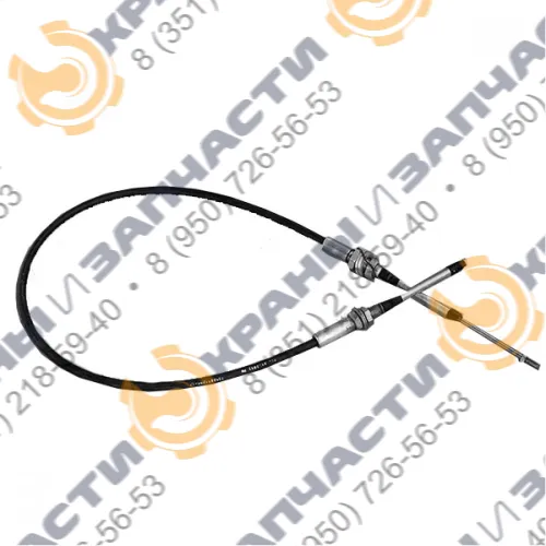 Трос управления КПП (ООО &amp;quot;Мосты&amp;quot;), трос стояночного тормоза (Claas  и ZF) 772-M-ТТ-75-4500 комбайна Вектор (VECTOR)