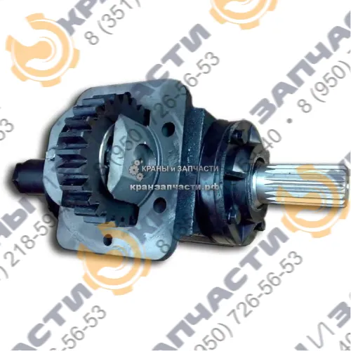 Коробка отбора мощности КОМ КС-3575.14.100-1, КС-3575А.14.100 для автокрана Дрогобыч КС-3575А на базе ЗИЛ, Ивановец КС-3577, КС-35715