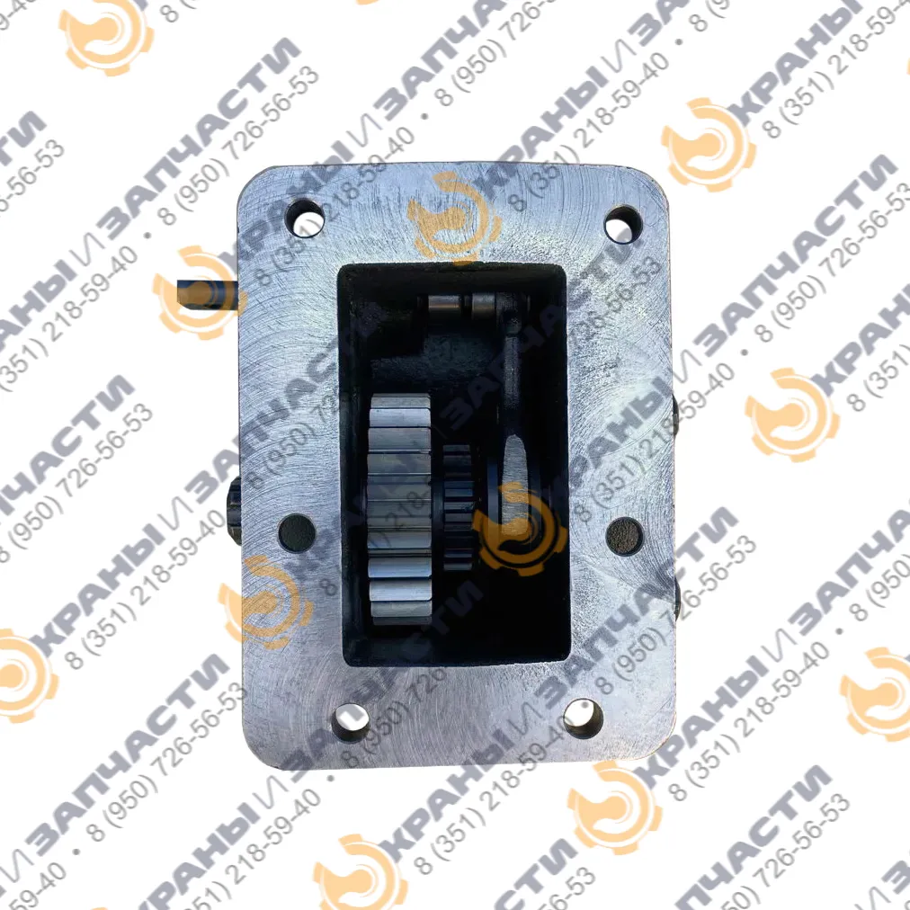 Коробка отбора мощности OMFB 069-379-00136 для шасси с коробкой передач M035-S5 HYUNDAI HD-78 (UNI, выход назад) 