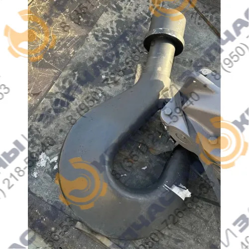 Крюк 20А в сборе с замком и гайкой 