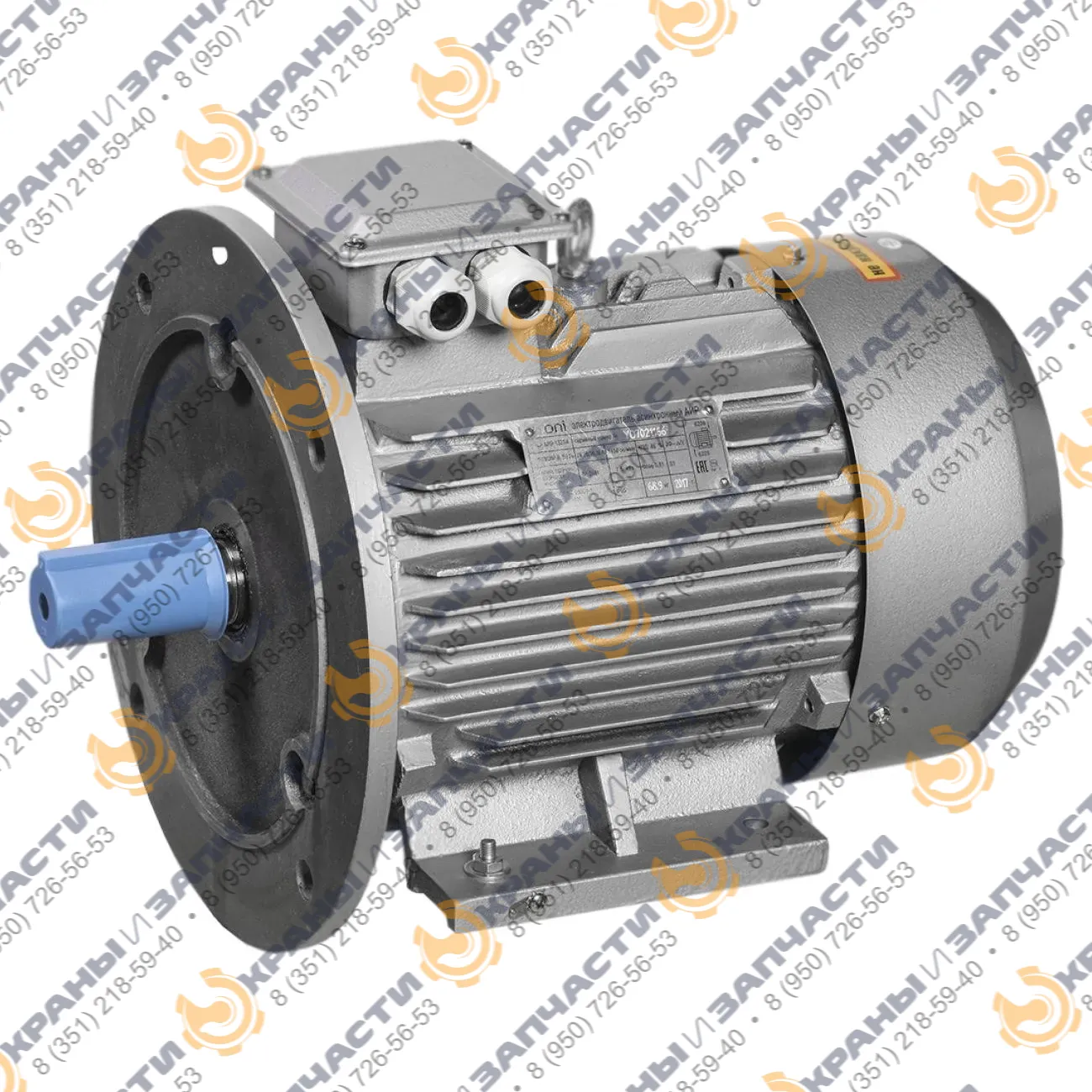 Электродвигатель трёхфазный 4A80B4C У1 (IM 1081) противоугонного захвата
