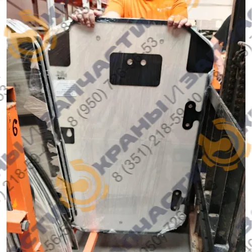 Стекло двери ANT1001.40.06.050 1160х745 ANT 1000 ANT-1200 нового образца лобовое