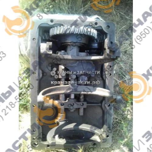 Коробка отбора мощности КОМ КАМАЗ МП02-4215008-01 автокрана Ульяновец МКТ-16, МКТ-20, МКТ-25, МКАТ-16, МКАТ-20, МКАТ-25, МКТБ-30