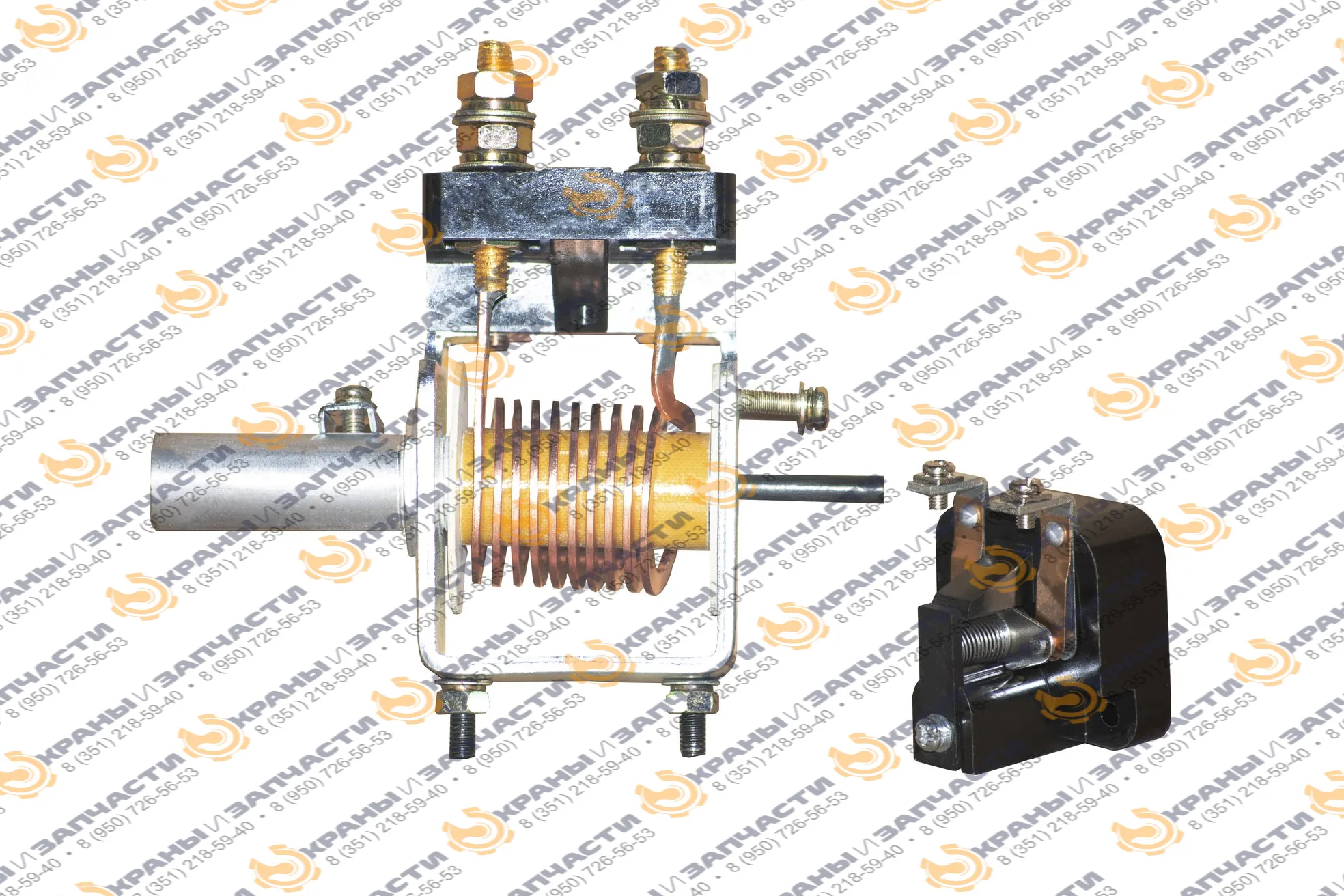 Реле максимального тока РЭО-401 40А, 63А с блоком контактов 2ТД