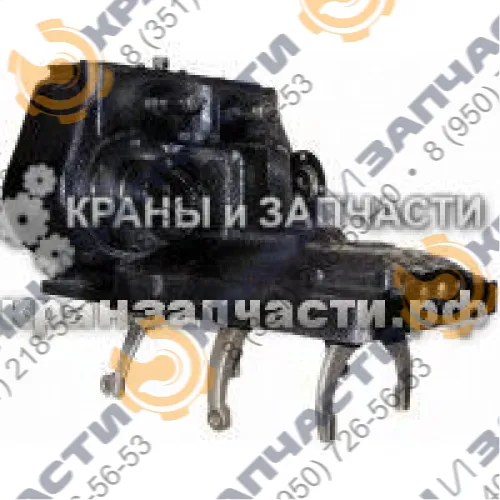 Коробка отбора мощности КОМ КАМАЗ КС-45719-1.14.100 автокранов Галичанин КС-45719