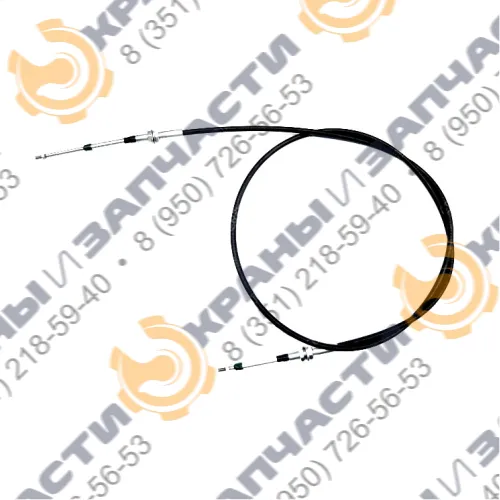 Трос стояночного тормоза и управления КПП 772-M-ТТ-75-4000 на комбайн Вектор (VECTOR)