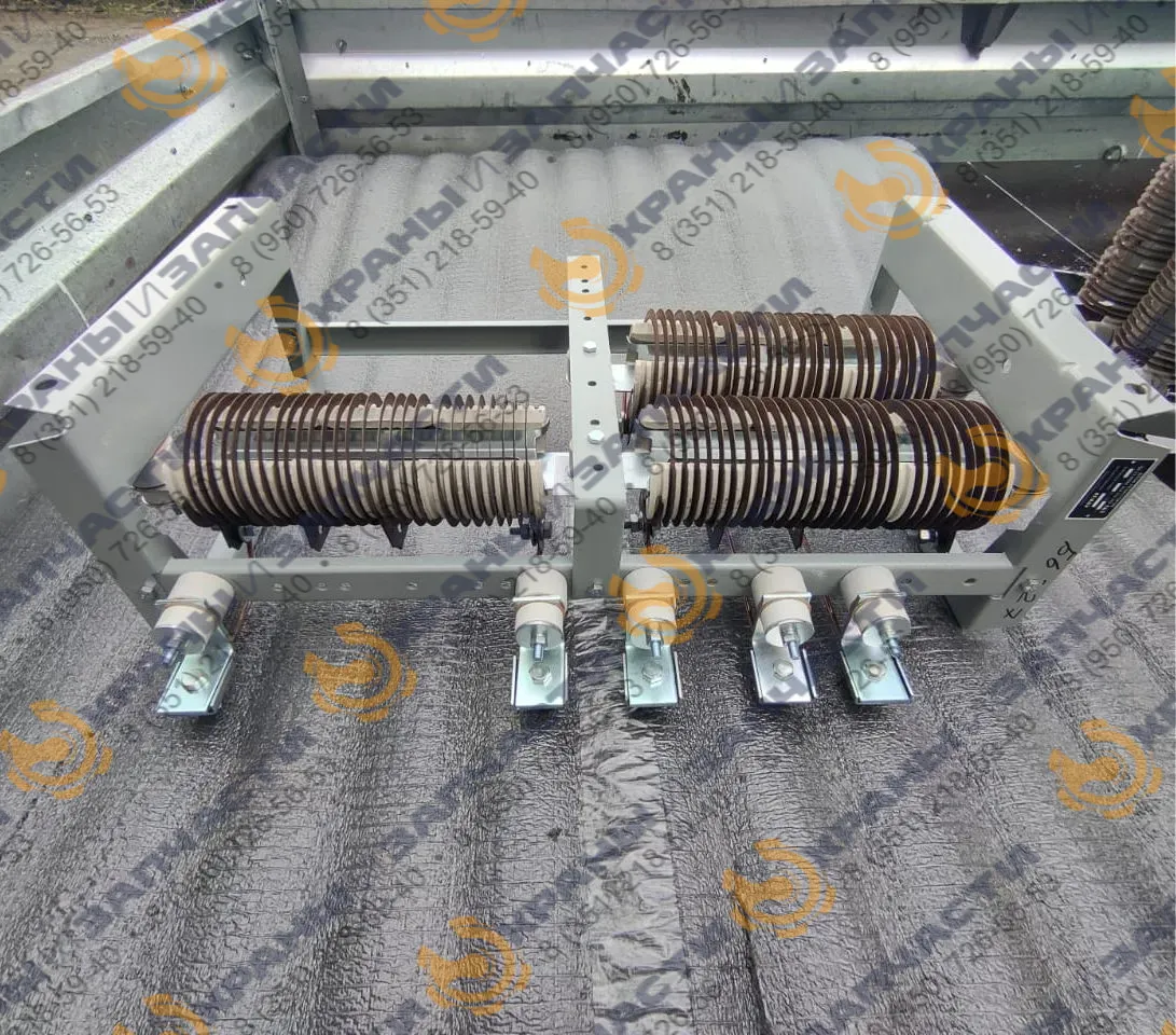 Блок резисторов Б6 У2 ИРАК-434.332.004-27