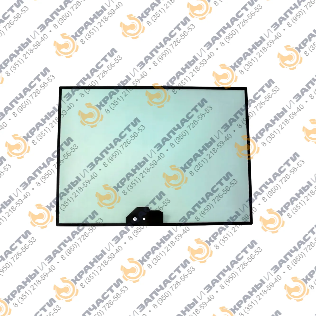 Стекло заднее (закаленное) для экскаватора-погрузчика Case 580ST