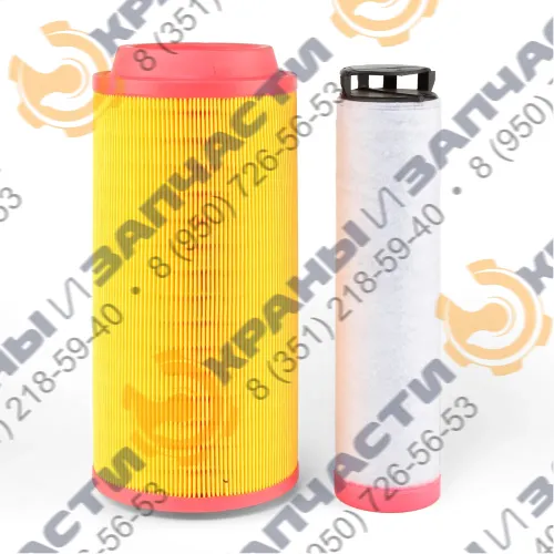 Фильтр воздушный C25710, CF710 Ruian King Filters (AF26399, 1182303, 24424482, 2456375, P782105, E630L, 2456376, AF26400, E630LS, P782108, RS3997)