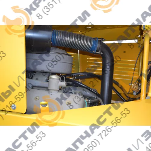 ТракторТ10МЧ Серийный Двигатель ЯМЗ-238