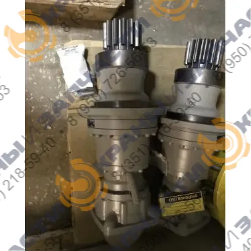 Редуктор поворота Reggiana Riduttori RR 810-Т-88,15-S-S-RF 2/60-1154-2300М397 для автокранов Клинцы КС-65719-1К, КС-65719-3К-1, КС-65719-5К, КС-65719-5К-2, КС-65719-6К-1