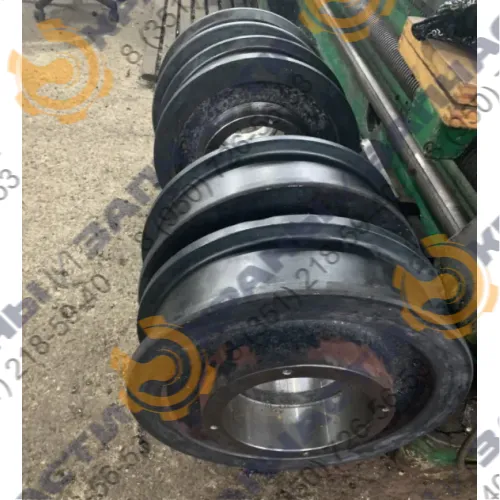 Колесо приводное 22-43799 козлового крана ККТ-10