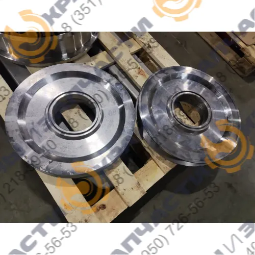 Блок канатный КБ-408.21.00.00.080 для SMK-10.200 (КБ-408.21) и SMK-10.180