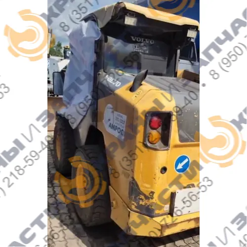 Стекло кузова заднее Volvo MC135C, MC110C, MC115C