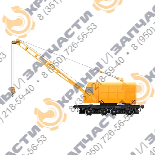 Ремонт ОПУ |железнодорожного крана