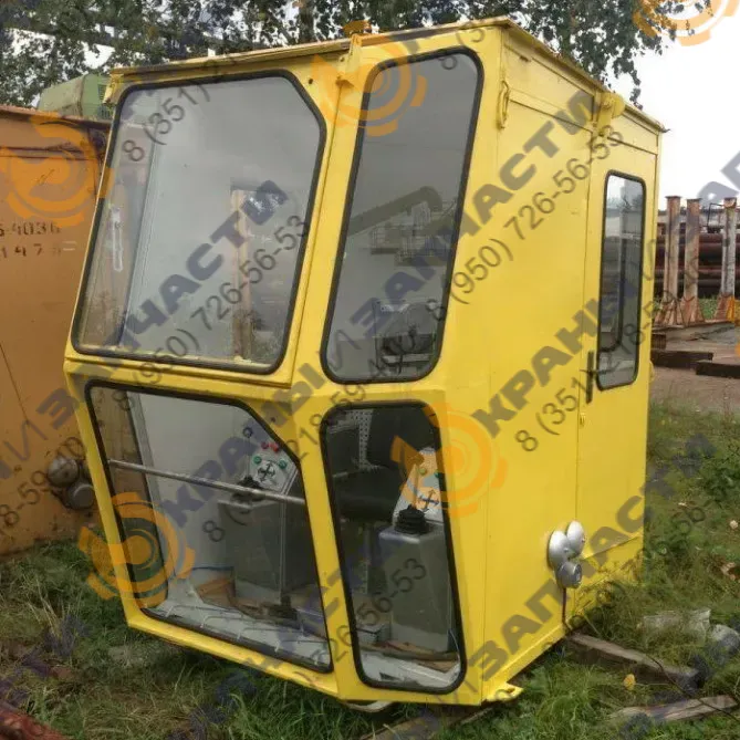 Стекло кабины КБ-408.09.00.001 для башенного крана КБ-403