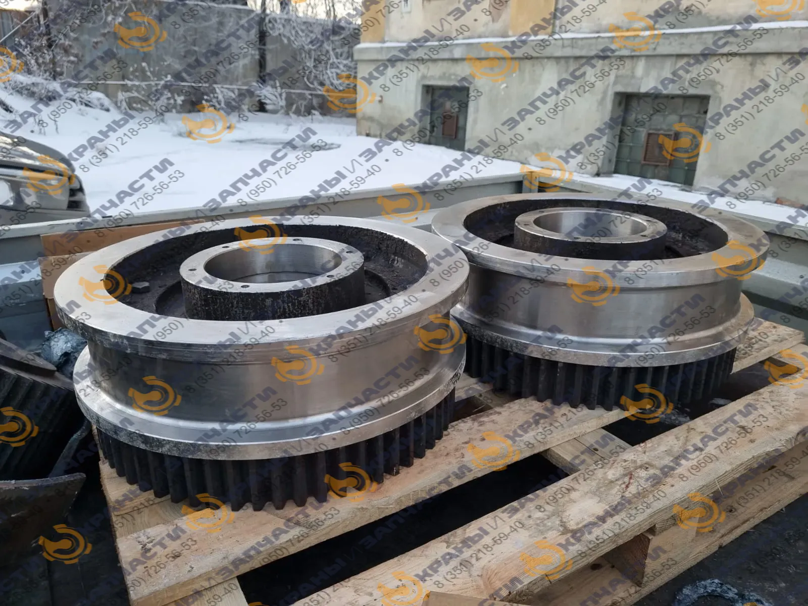 Колесо (каток) 1201.42.00.00 МККС-12.5, МККС-32