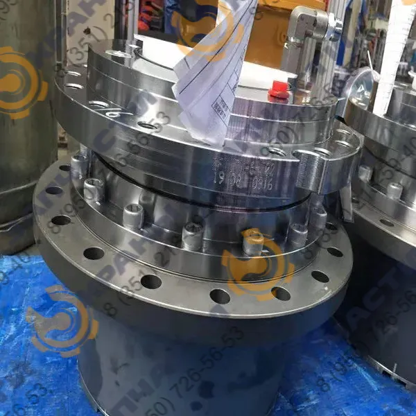 Редуктор грузовой лебедки ZFT17W46-702  Галичанин и Клинцы КС-45719, КС-55713, КС-55729, КС-55731, КС-65719