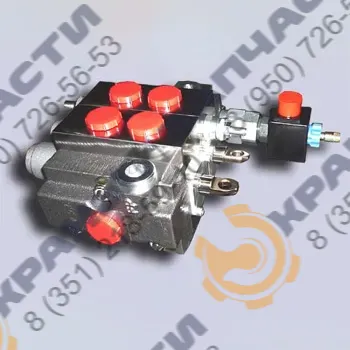 Гидрораспределитель (подъем / опускание стрелы / опускание груза лебедкой) Q130-F7SR (R=200) MSE 24V-NA-111/50AS/M1/A6/-103/50AS/M1/A6-S3D