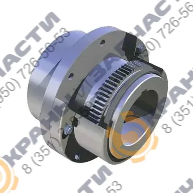 Муфта зубчатая МЗ-11 545х120/220х405