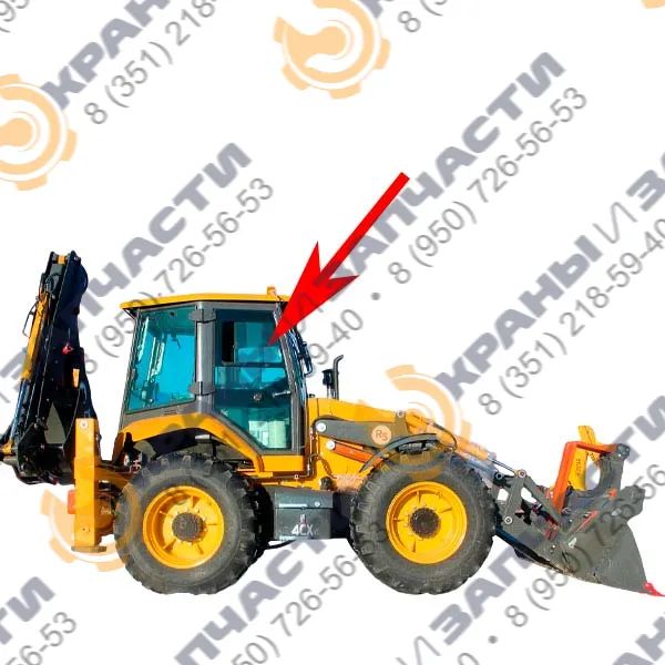 Стекло двери верхнее RS 4CX