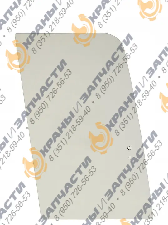 Стекло дверное левое верхнее форточка ближе к лобовому стеклу оригинал (закаленное) 20Y-54-52850 для экскаватора Komatsu PC200-7, PC400-7, PC220LC-7, PC300-7, PC210-7, PC220-7, PC360-7, PC200LC-7, PC270-7, PC400LC-7, PC300LC-7, PW160-7, PW200-7, PC130-7, 