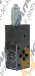 PRM3-PT210/10N/S - Клапан предохранительный с прямым управлением модульного монтажа