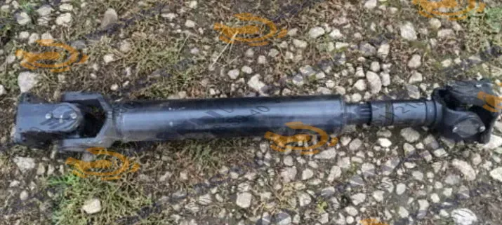 Вал карданный БКМ-317.40.10.0200 для БКМ-317