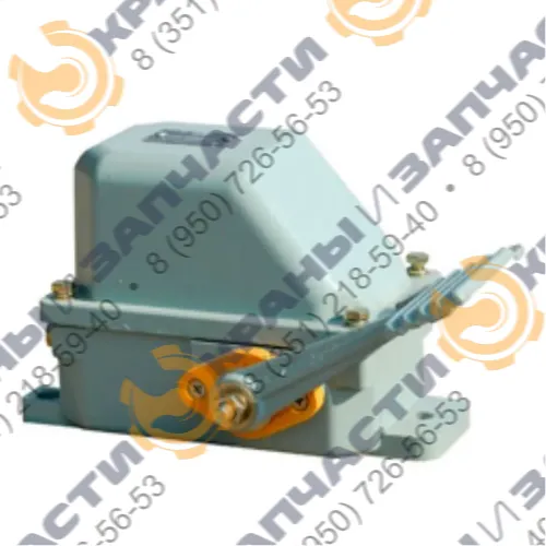 Выключатель ножной НВ-701 У1 10А IP44, две электроцепи