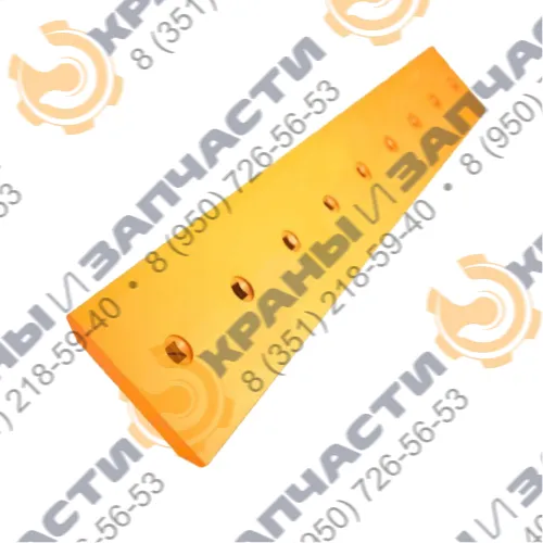 Нож отвала средний 14X-71-11310 для бульдозера KOMATSU D65E-12